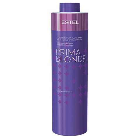 Silver balm for cold shades of blonde PRIMA BLONDE ESTEL 1000 ml Silver balm for cold shades of blonde PRIMA BLONDE ESTEL 1000 ml